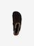 Barefoot TEX SUEDE FRODDO children's boots black+bordeaux red+gold+grey - vertbaudet enfant 