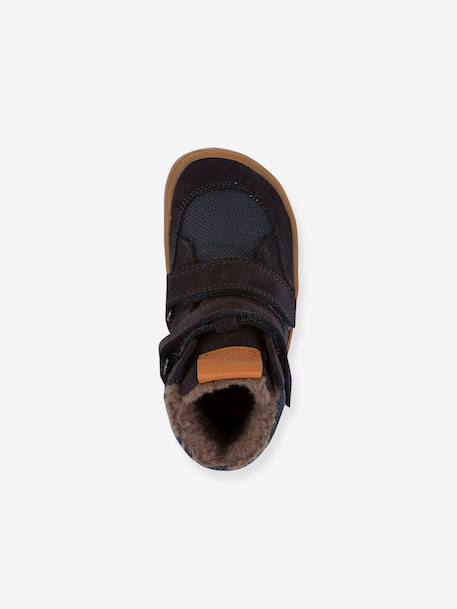 Barefoot TEX WINTER FRODDO children's winter boots black+bordeaux red+night blue+olive+slate grey - vertbaudet enfant 