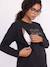 Maternity and nursing T-shirt anthracite - vertbaudet enfant 