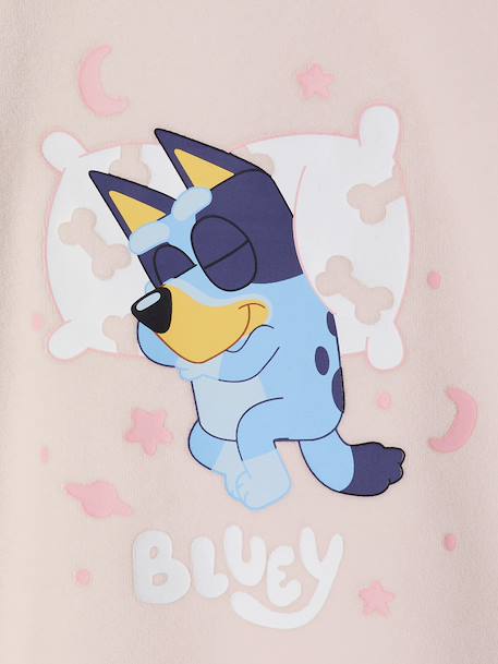 Pyjama Bluey rose pâle - vertbaudet enfant 