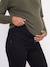 Slim flared maternity jeans black - vertbaudet enfant 