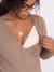 Pull devant/dos grossesse et allaitement beige+Blanc - vertbaudet enfant 