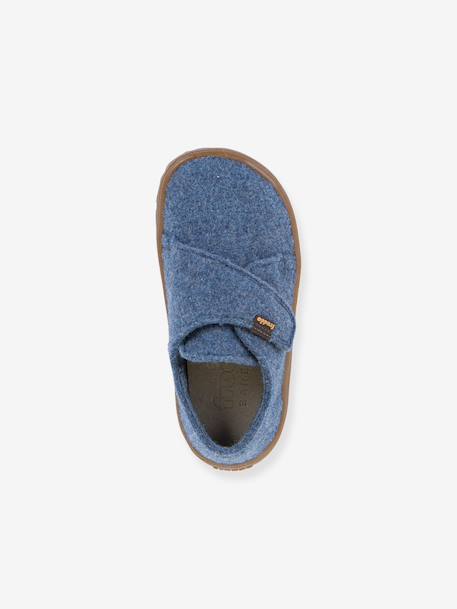 Barefoot slippers for children BAREFOOT WOOLY Froddo beige+denim blue+fuchsia+marl grey+night blue - vertbaudet enfant 
