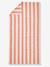 Striped Bath Towel with Recycled Cotton, Transat striped blue+striped pink+striped yellow - vertbaudet enfant 