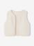 Ensemble robe 3 pièces enfant fille écru+mauve - vertbaudet enfant 