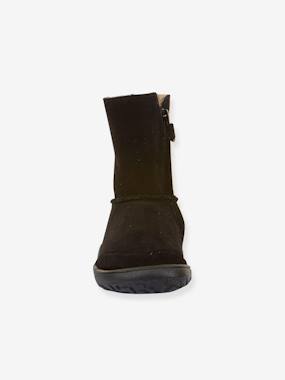 -Bottes pieds nus enfants BAREFOOT TEX SUEDE Froddo