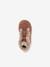 Children's MINNI SUEDE LACES FRODDO boots caramel+old rose - vertbaudet enfant 