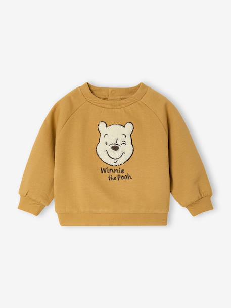 Winnie the Pooh outfit set for baby boys curry yellow - vertbaudet enfant 