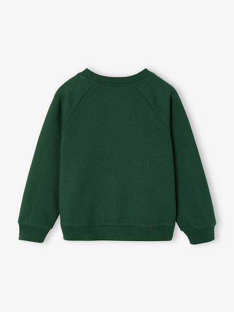 Sweat Harry Potter vert foncé - vertbaudet enfant 