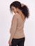 Front/Back Jumper, Maternity & Nursing beige+White - vertbaudet enfant 