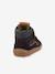 Chaussures à scratch BAREFOOT TEX AUTUMN Froddo pour enfants bleu nuit+olive+violet - vertbaudet enfant 