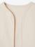 3-piece dress set for girls ecru+mauve - vertbaudet enfant 