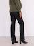 Slim flared maternity jeans black - vertbaudet enfant 