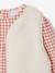3-piece dress set for girls ecru+mauve - vertbaudet enfant 