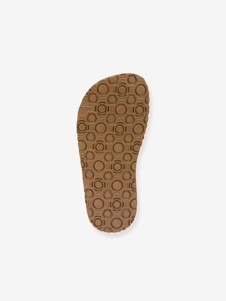 FLEXY WOOLY BAREFOOT FRODDO barefoot slippers for children marl grey+marl pink+night blue - vertbaudet enfant 