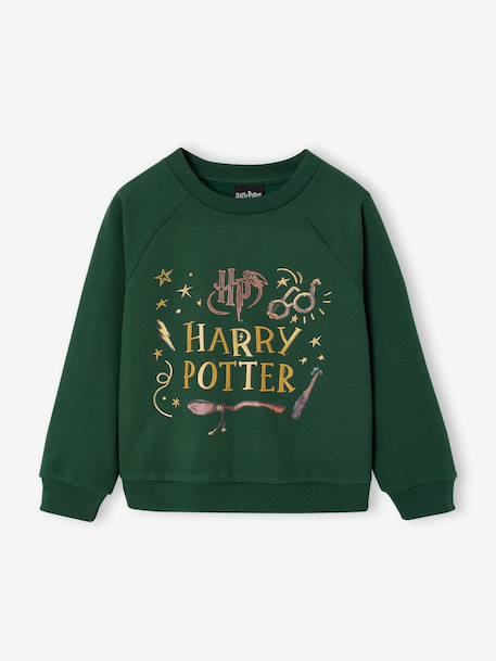 Sweat Harry Potter vert foncé - vertbaudet enfant 