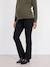 Slim flared maternity jeans black - vertbaudet enfant 