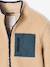 3-in-1 parka with removable inner jacket for boys pecan nut+slate blue - vertbaudet enfant 