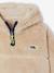 Sweat polaire à capuche garçon blanc - vertbaudet enfant 