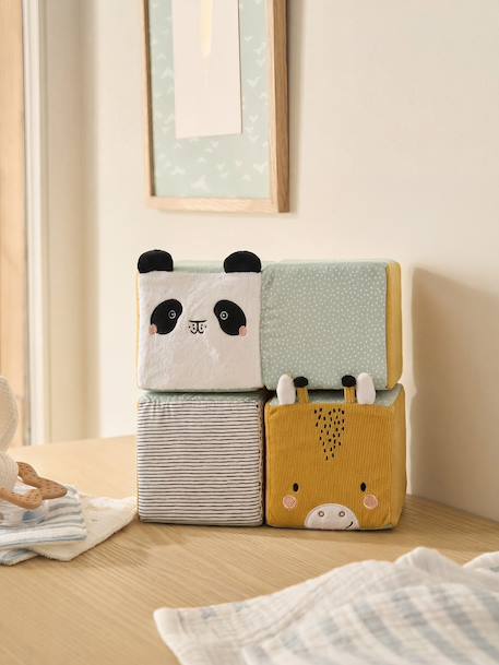 Sensory activity cube green - vertbaudet enfant 