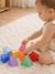 Set of 9 sensory triangles multicoloured - vertbaudet enfant 