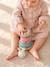 Rabbit stacking tower in FSC® wood white - vertbaudet enfant 