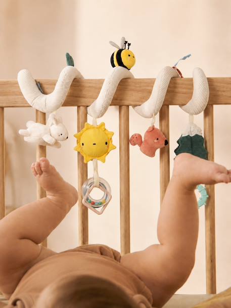 Four seasons baby activity spiral multicoloured - vertbaudet enfant 