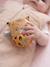 Silicone ball rattle TANZANIE yellow - vertbaudet enfant 
