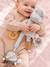Hanging activity soft toy TANZANIE grey - vertbaudet enfant 