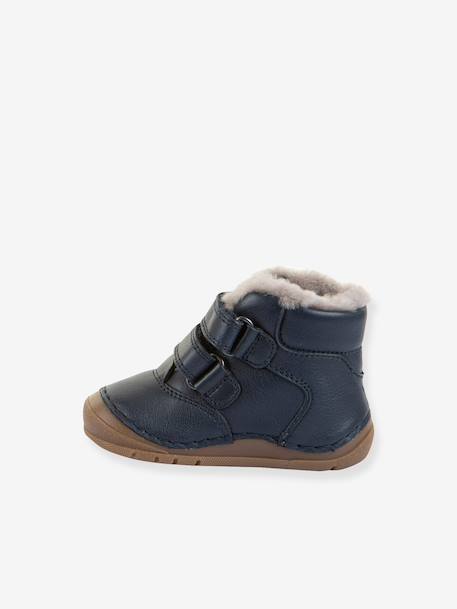 Boys' PAIX UP WINTER boots FRODDO blue+blush+caramel+night blue+old rose - vertbaudet enfant 