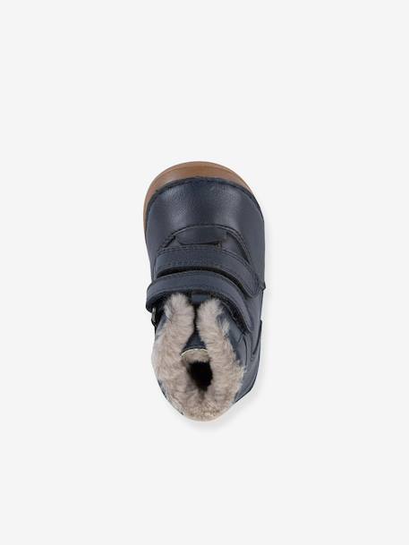 Boys' PAIX UP WINTER boots FRODDO blue+blush+caramel+night blue+old rose - vertbaudet enfant 