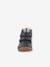 Boys' PAIX UP WINTER boots FRODDO blue+blush+caramel+night blue+old rose - vertbaudet enfant 
