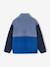 Long-Sleeved Fleece Sweatshirt for Boys blue+green - vertbaudet enfant 
