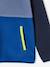 Sweat polaire garçon manches longues bleu+vert - vertbaudet enfant 