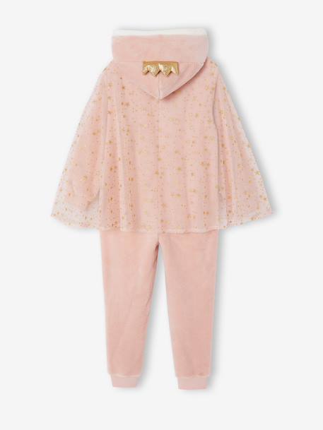 Combinaison princesse enfant personnalisable rose poudré - vertbaudet enfant 