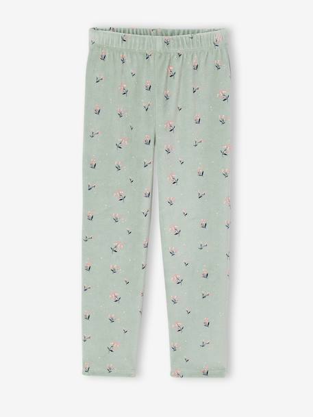 Lot de 2 pyjamas fille vieux rose - vertbaudet enfant 