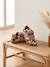 Pair of girls leather trainers dark brown - vertbaudet enfant 
