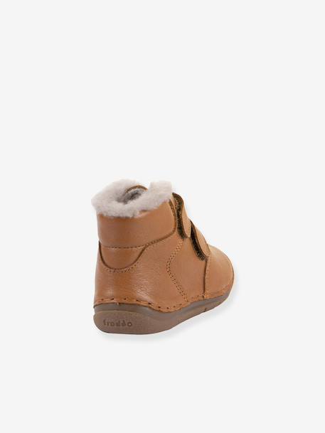 Boys' PAIX UP WINTER boots FRODDO blue+blush+caramel+night blue+old rose - vertbaudet enfant 