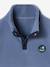 Long-Sleeved Fleece Sweatshirt for Boys blue+green - vertbaudet enfant 