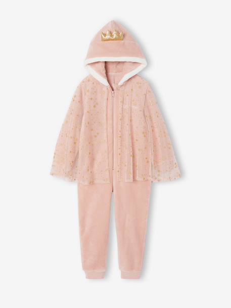 Combinaison princesse enfant personnalisable rose poudré - vertbaudet enfant 
