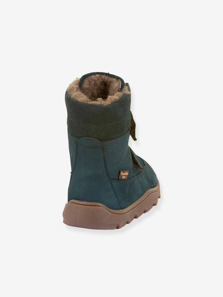 ZERU TEX WINTER BAREFOOT FRODDO barefoot boots for children petrol blue - vertbaudet enfant 