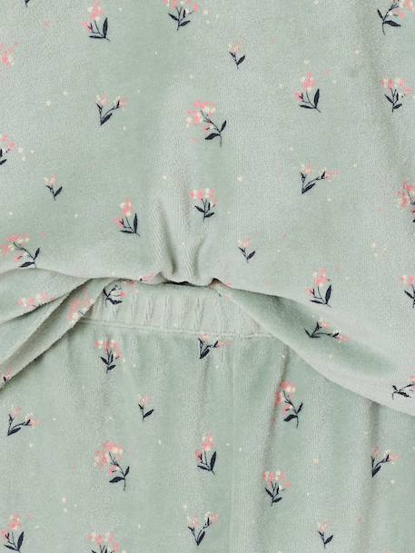 Lot de 2 pyjamas fille vieux rose - vertbaudet enfant 