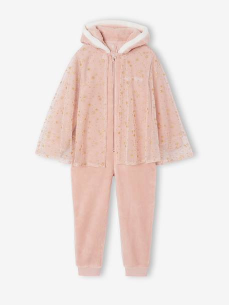 Princess playsuit for girls rosy - vertbaudet enfant 