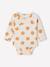 Pack of 5 long-sleeved bodysuits for newborns beige - vertbaudet enfant 