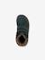 Bottes pieds nus pour enfants ZERU TEX WINTER BAREFOOT Froddo bleu pétrole - vertbaudet enfant 