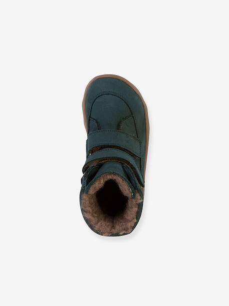 ZERU TEX WINTER BAREFOOT FRODDO barefoot boots for children petrol blue - vertbaudet enfant 