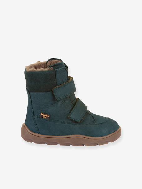 ZERU TEX WINTER BAREFOOT FRODDO barefoot boots for children petrol blue - vertbaudet enfant 