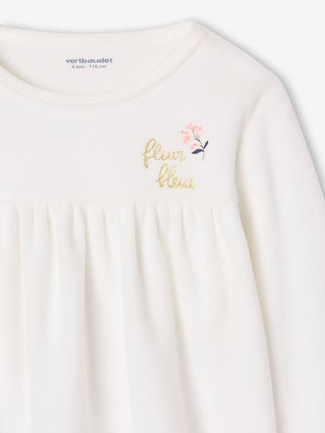 Pack of 2 pyjamas for girls old rose - vertbaudet enfant 