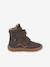 Bottes d'hiver pieds nus enfants BAREFOOT TEX WINTER Froddo bleu nuit+bordeaux+gris ardoise+noir+olive - vertbaudet enfant 