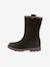 Bottes fille MAXINE TEX Froddo bleu nuit+bleu pétrole+noir - vertbaudet enfant 
